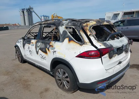 2020 Mercedes-Benz Gle 350 4Matic from USA, damaged, VIN 4JGFB4KB3LA170986